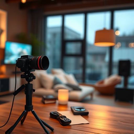 Live streaming setup